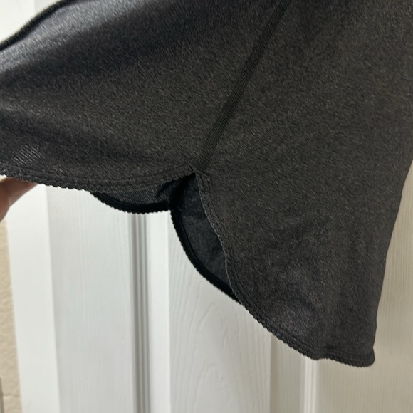 Ivivva Dark Grey Scalloped Tank Top - Picture 9 of 13